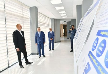 Qarabağ Regional DOST Mərkəzinin və Qarabağ Regional Peşə Hazırlığı Mərkəzinin açılışı olub - YENİLƏNİB