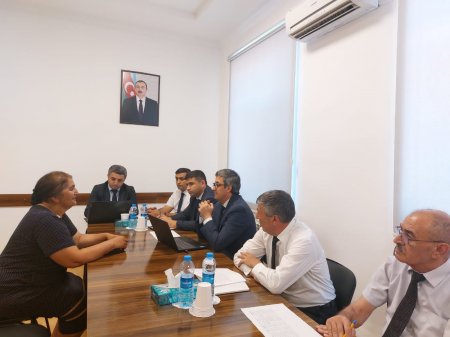 Avqustun 9-da Qazax-Tovuz Regional Təhsil İdarəsində vətəndaş qəbulu keçirilib
