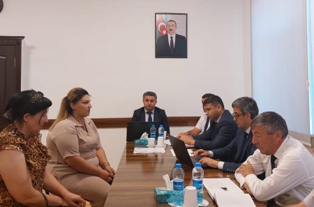 Avqustun 9-da Qazax-Tovuz Regional Təhsil İdarəsində vətəndaş qəbulu keçirilib