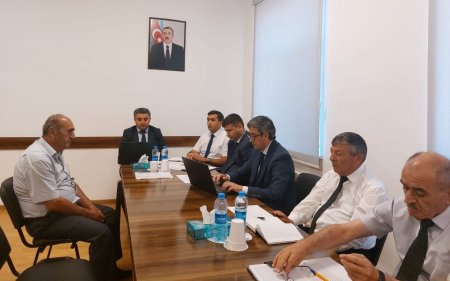 Avqustun 9-da Qazax-Tovuz Regional Təhsil İdarəsində vətəndaş qəbulu keçirilib