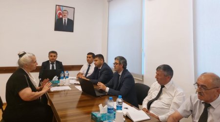 Avqustun 9-da Qazax-Tovuz Regional Təhsil İdarəsində vətəndaş qəbulu keçirilib