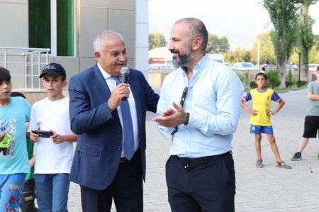 "Tək Millət, Tək Ürək” Beynəlxalq Humanitar Platforması çərçivəsində, Azərbaycan Respublikasının Müdafiə Nazirliyi və İsmayıllı Rayon İcra Hakimiyyətinin dəstəyi ilə şəhid ailələri üçün tədbir təşkil olunub