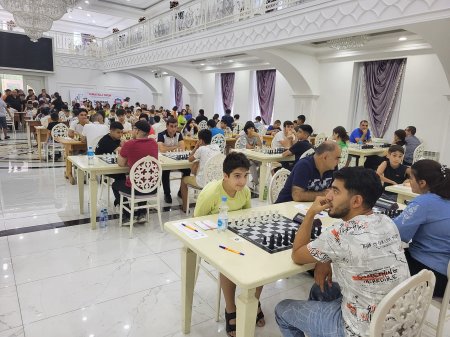  “ İsmayıllı Open” Beynəlxalq reytinqli şahmat festivalının bu gün  açılış mərasimi baş tutub