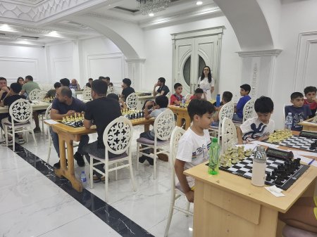  “ İsmayıllı Open” Beynəlxalq reytinqli şahmat festivalının bu gün  açılış mərasimi baş tutub