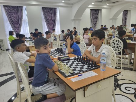  “ İsmayıllı Open” Beynəlxalq reytinqli şahmat festivalının bu gün  açılış mərasimi baş tutub