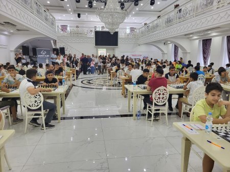  “ İsmayıllı Open” Beynəlxalq reytinqli şahmat festivalının bu gün  açılış mərasimi baş tutub