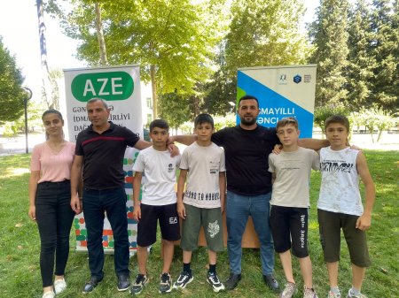 “12 Avqust- Beynəlxalq Gənclər Günü” münasibətilə günərzi yay düşərgəsi təşkil olunub