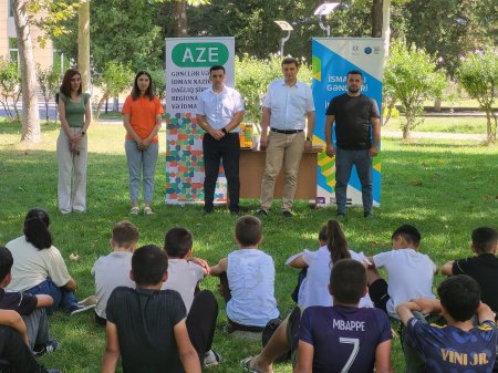 “12 Avqust- Beynəlxalq Gənclər Günü” münasibətilə günərzi yay düşərgəsi təşkil olunub