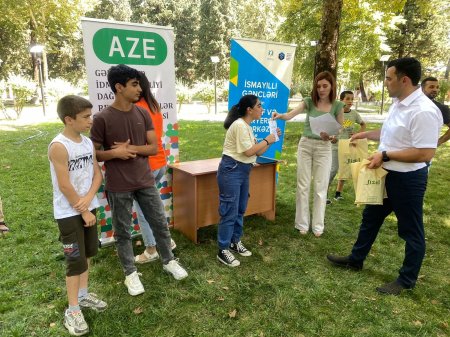“12 Avqust- Beynəlxalq Gənclər Günü” münasibətilə günərzi yay düşərgəsi təşkil olunub