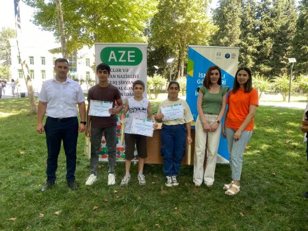 “12 Avqust- Beynəlxalq Gənclər Günü” münasibətilə günərzi yay düşərgəsi təşkil olunub