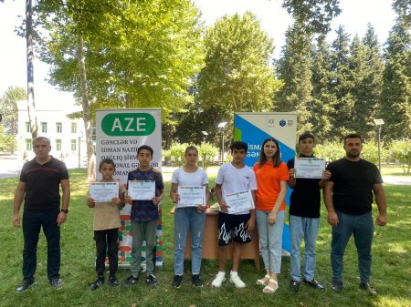 “12 Avqust- Beynəlxalq Gənclər Günü” münasibətilə günərzi yay düşərgəsi təşkil olunub