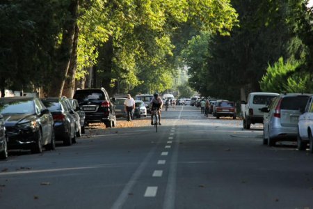 İki yaş qrupunda (12 – 15 yaş və 15 yaşdan yuxarı ) Veloyarış keçirildi