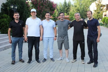 İki yaş qrupunda (12 – 15 yaş və 15 yaşdan yuxarı ) Veloyarış keçirildi