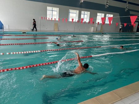 Dağlıq Şirvan Regional Gənclər və İdman idarəsinin və Şamaxı Olimpiya  Mərkəzinin birgə təşkilatçılığı ilə yeniyetmələr və gənclər arasında üzgüçülüyün azad üsulu ilə idman yarışı keçirilmişdir