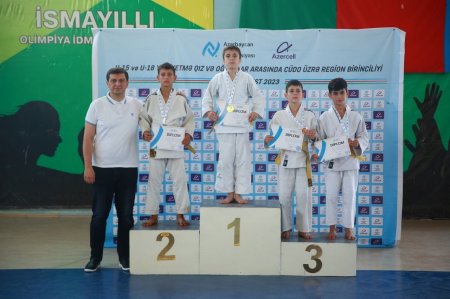 06 avqust 2023-cü il tarixdə İsmayıllı Olimpiya İdman Kompleksində U-15  və U-18 qız və oğlanlar  arasında Şimal-Qərb bölgəsi üzrə region birinciliyinin açılış mərasimi baş tutub
