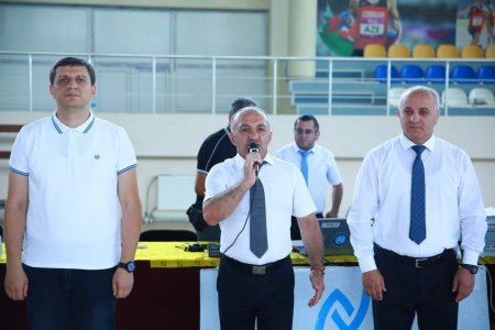 06 avqust 2023-cü il tarixdə İsmayıllı Olimpiya İdman Kompleksində U-15  və U-18 qız və oğlanlar  arasında Şimal-Qərb bölgəsi üzrə region birinciliyinin açılış mərasimi baş tutub