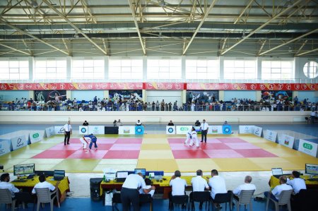 06 avqust 2023-cü il tarixdə İsmayıllı Olimpiya İdman Kompleksində U-15  və U-18 qız və oğlanlar  arasında Şimal-Qərb bölgəsi üzrə region birinciliyinin açılış mərasimi baş tutub