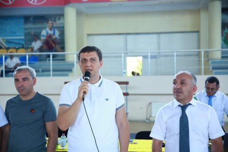 06 avqust 2023-cü il tarixdə İsmayıllı Olimpiya İdman Kompleksində U-15  və U-18 qız və oğlanlar  arasında Şimal-Qərb bölgəsi üzrə region birinciliyinin açılış mərasimi baş tutub