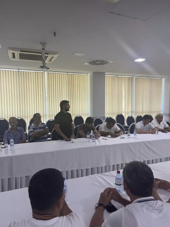 14 avqust 2023 - cü il tarixdə Mingəçevir şəhər UGİM - in Pedaqoji Şurasının iclası keçirilib