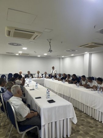 14 avqust 2023 - cü il tarixdə Mingəçevir şəhər UGİM - in Pedaqoji Şurasının iclası keçirilib