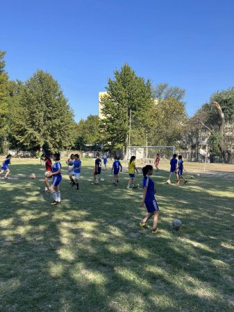 11 avqust 2023-cü il tarixində qız futbolu üzrə ölkə çempionatının qalibi olan Mingəçevir komandasının məşq prosesindən fotoları təqdim edirik.
