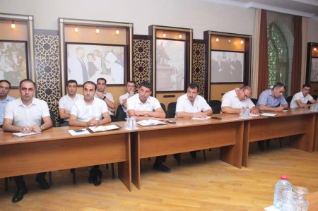 Dövlət İmtahan Mərkəzi İsmayıllıda təlimlərə start verib