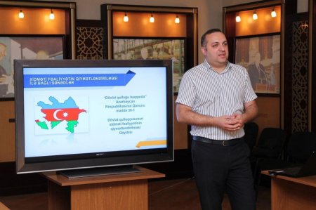 Dövlət İmtahan Mərkəzi İsmayıllıda təlimlərə start verib