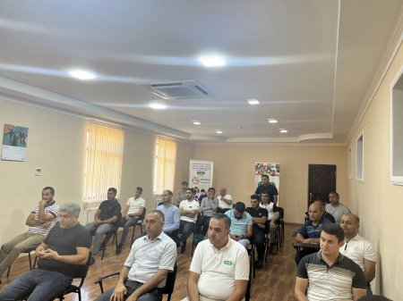  Yevlax rayonu üzrə UGİM - in Pedaqoji Şurasının iclası keçirilib