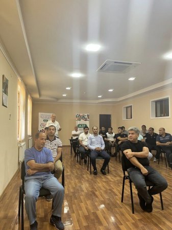  Yevlax rayonu üzrə UGİM - in Pedaqoji Şurasının iclası keçirilib