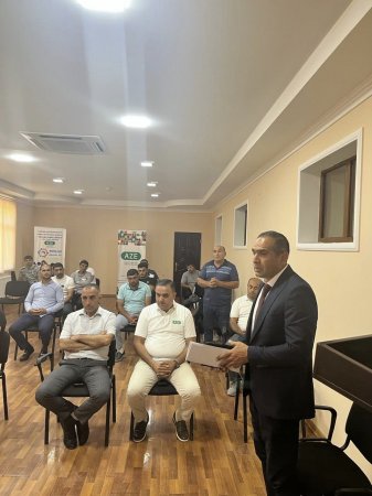  Yevlax rayonu üzrə UGİM - in Pedaqoji Şurasının iclası keçirilib