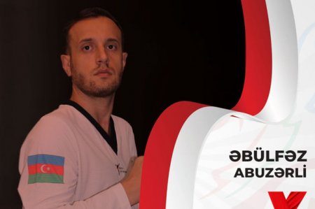Azərbaycan parataekvondoçusu Avropa çempionatında qızıl medal qazanıb