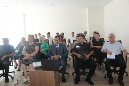 “Sağlam həyat naminə narkotikə yox deyək” mövzusunda tədbir keçirilmişdir