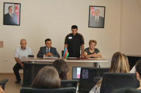 “Sağlam həyat naminə narkotikə yox deyək” mövzusunda tədbir keçirilmişdir