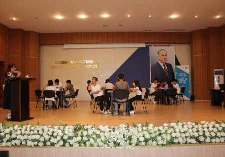 Beynəlxalq Gənclər Günü münasibətilə intellektual yarış keçirilib