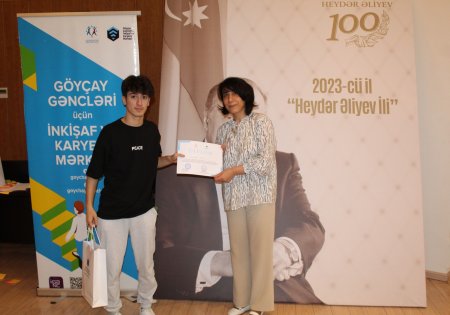 Beynəlxalq Gənclər Günü münasibətilə intellektual yarış keçirilib