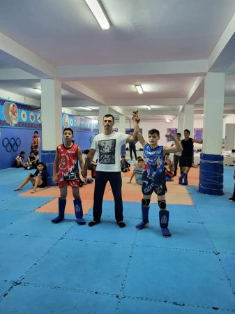 İsmayıllı Olimpiya İdman Kompleksində “Kikboksinq” idman növü üzrə rayon birinciliyi keçirildi