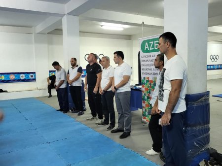 İsmayıllı Olimpiya İdman Kompleksində “Kikboksinq” idman növü üzrə rayon birinciliyi keçirildi
