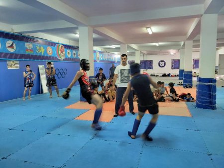 İsmayıllı Olimpiya İdman Kompleksində “Kikboksinq” idman növü üzrə rayon birinciliyi keçirildi