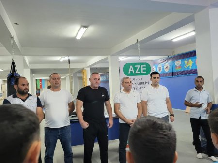 İsmayıllı Olimpiya İdman Kompleksində “Kikboksinq” idman növü üzrə rayon birinciliyi keçirildi