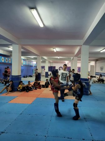 İsmayıllı Olimpiya İdman Kompleksində “Kikboksinq” idman növü üzrə rayon birinciliyi keçirildi