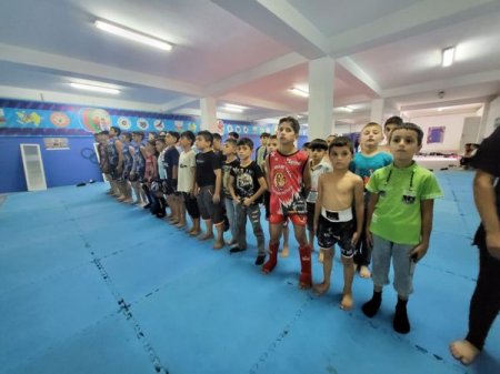 İsmayıllı Olimpiya İdman Kompleksində “Kikboksinq” idman növü üzrə rayon birinciliyi keçirildi