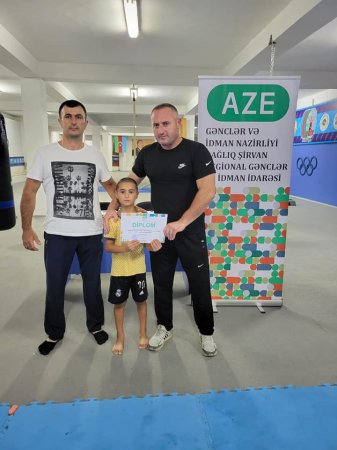 İsmayıllı Olimpiya İdman Kompleksində “Kikboksinq” idman növü üzrə rayon birinciliyi keçirildi