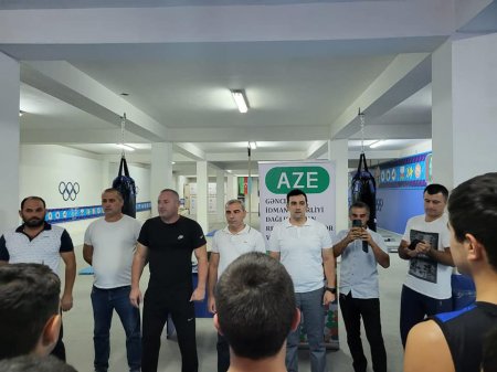 İsmayıllı Olimpiya İdman Kompleksində “Kikboksinq” idman növü üzrə rayon birinciliyi keçirildi