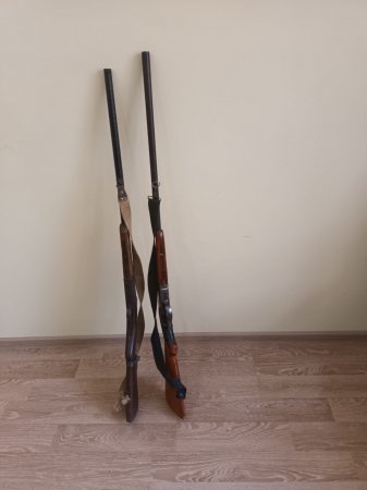Saatlı Rayon Polis Şöbəsinin əməkdaşları tərəfindən qanunsuz saxlanılan odlu silah-sursatın aşkarlanıb