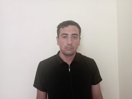 Şirvan Şəhər Polis Şöbəsinə şəhər ərazisində oğurlanma barədə məlumat daxil olub