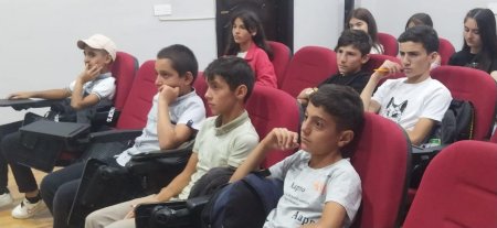  “Narkomaniya və digər zərərli vərdişlərin profilaktikası” mövzusunda seminar keçirilib