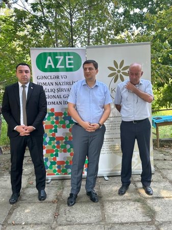 “Gənc Sahibkarlar” mövzusunda maarifləndirici tədbir keçirilib