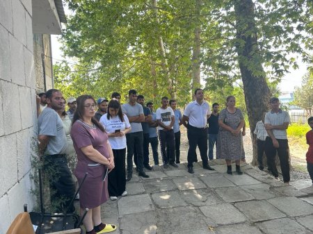 “Gənc Sahibkarlar” mövzusunda maarifləndirici tədbir keçirilib
