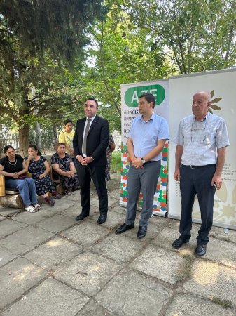 “Gənc Sahibkarlar” mövzusunda maarifləndirici tədbir keçirilib