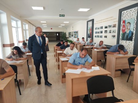 “Peşəkar idarəçi” müsabiqəsinin esse mərhələsi keçirilib